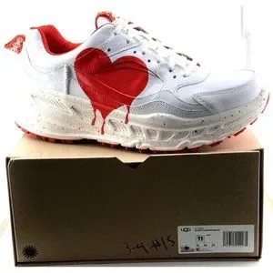 UGG | Shoes | Ugg Australia Ca85 X Valentine Heart Sneaker White 